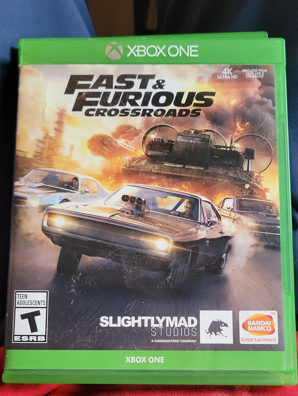 Fast & Furious Crossroads - Xbox One (Green)